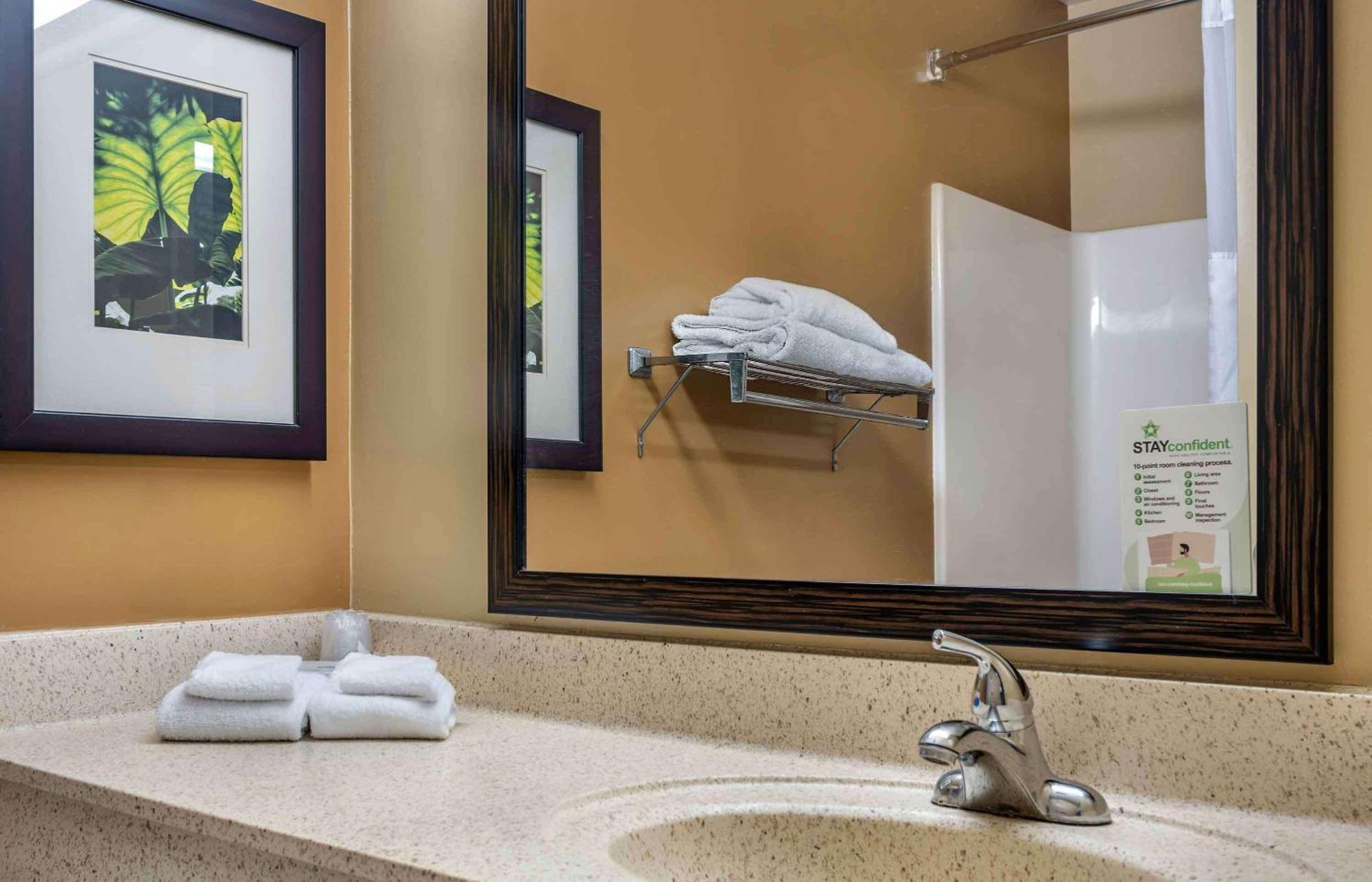 Extended Stay America Select Suites - Fayetteville - Springdale Ngoại thất bức ảnh
