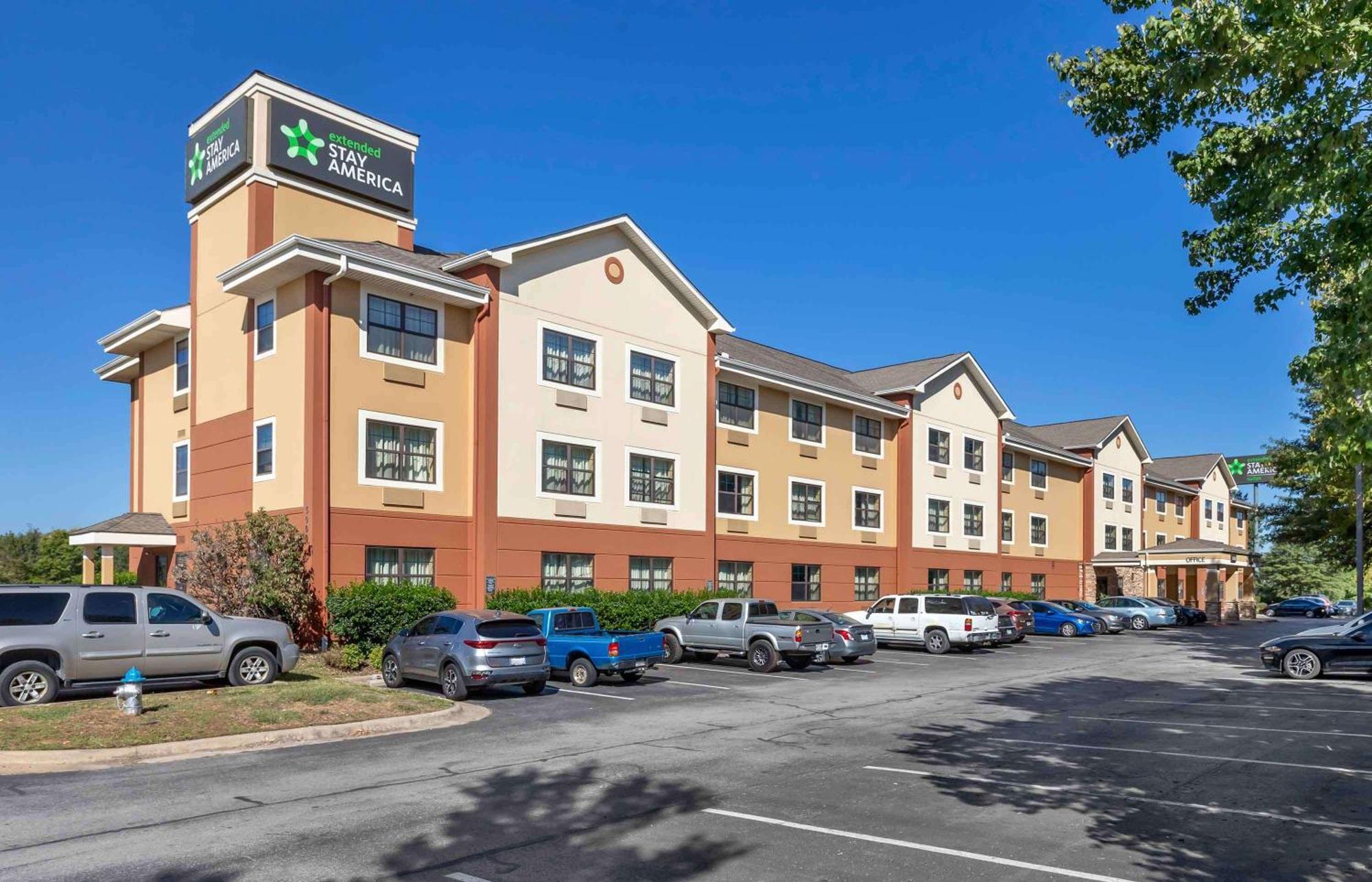 Extended Stay America Select Suites - Fayetteville - Springdale Ngoại thất bức ảnh